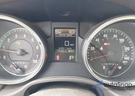 2013 Jeep Grand Cherokee Overland из США, поврежденный, VIN 1C4RJFCT6DC635614